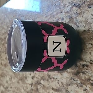 "N" tumbler